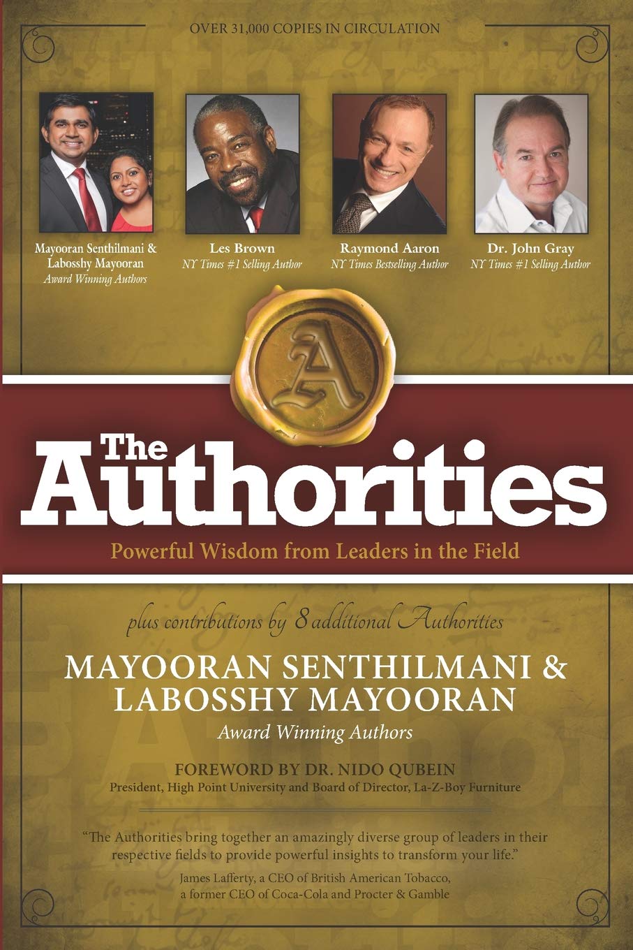 The Authorities - Mayooran Senthilmani & Labosshy Mayooran: Powerful Wisdom from Leaders in the Field John Gray