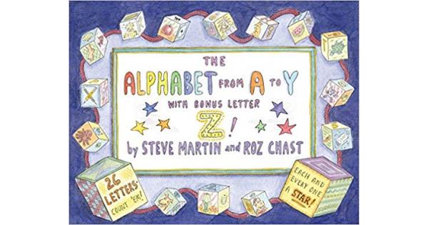 The Alphabet from A to Y with Bonus Letter Z