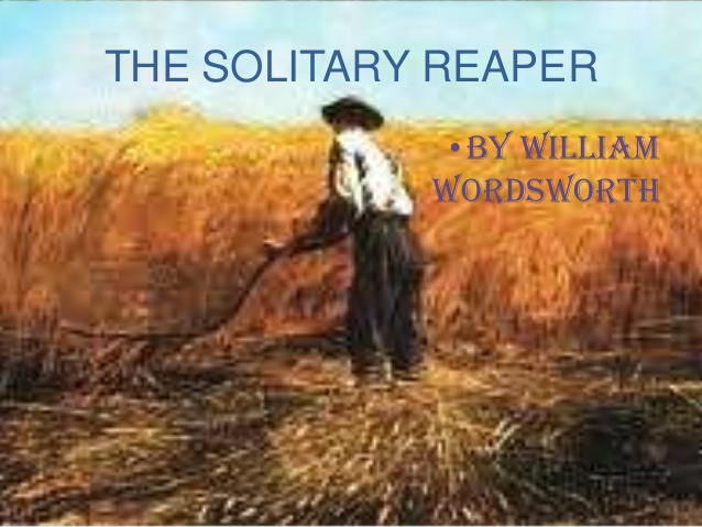 The Solitary Reaper