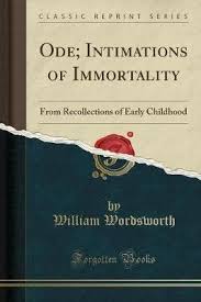 Ode: Intimations of Immortality