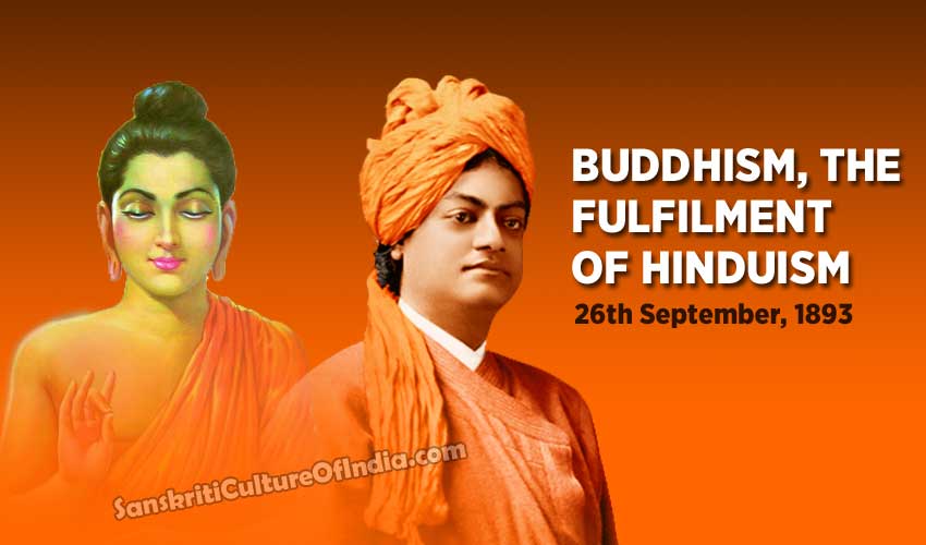 Buddhism, the Fulfilment of Hinduism