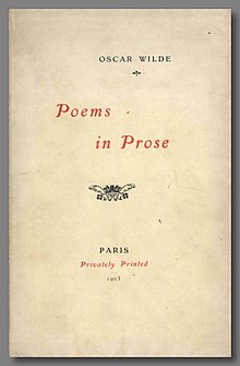 Poems in Prose (Wilde collection)