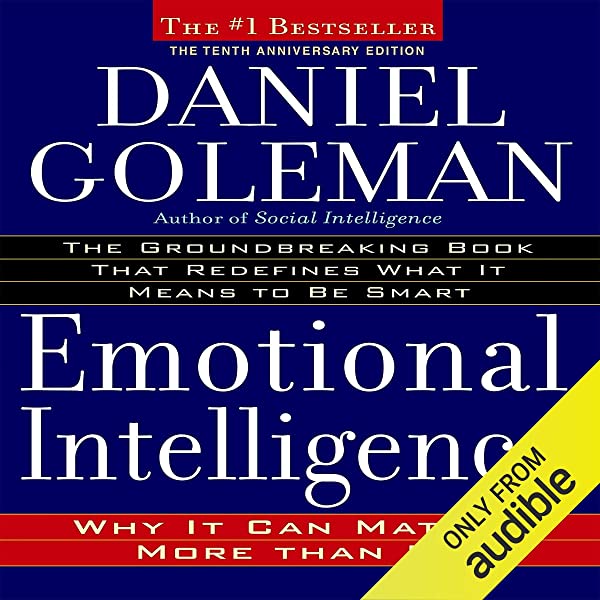 Emotional Intelligence, 10th Edition  Audible Logo Audible Audiobook – Unabridged
